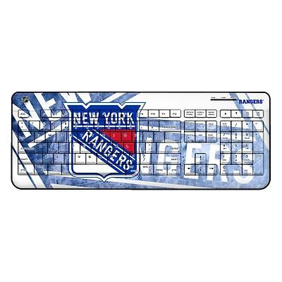 New York Rangers Ice Tilt Wireless Keyboard