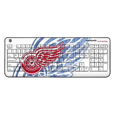 Detroit Red Wings Ice Tilt Wireless Keyboard