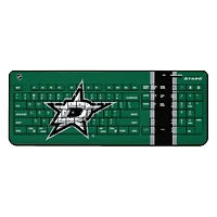 Dallas Stars Stripe Wireless Keyboard