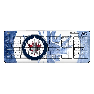 Winnipeg Jets Ice Tilt Wireless Keyboard