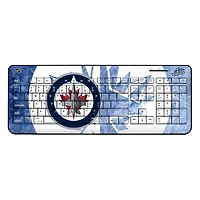 Winnipeg Jets Ice Tilt Wireless Keyboard