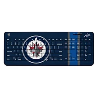 Winnipeg Jets Stripe Wireless Keyboard