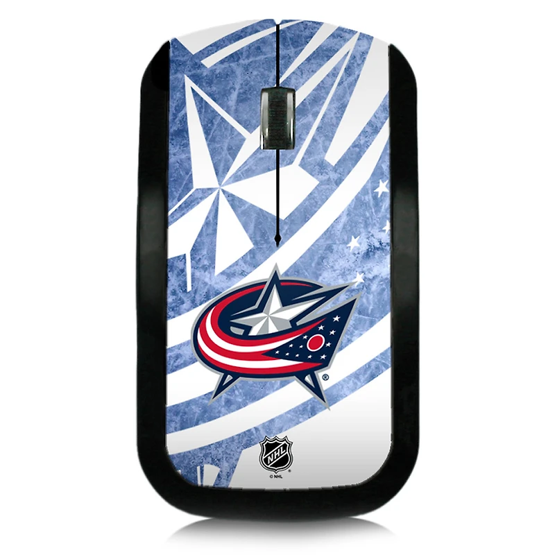 Columbus Blue Jackets Wireless Mouse