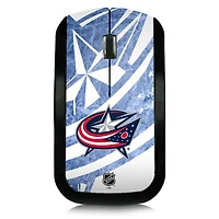 Columbus Blue Jackets Wireless Mouse