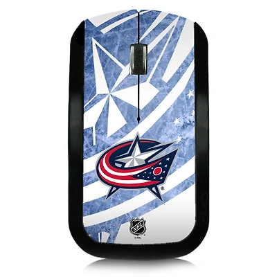 Columbus Blue Jackets Wireless Mouse