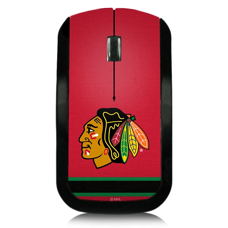 Chicago Blackhawks Stripe Wireless Mouse