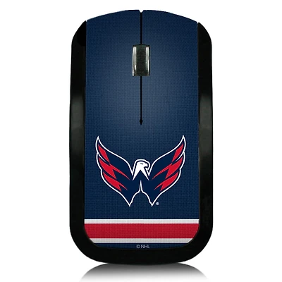 Washington Capitals Stripe Wireless Mouse