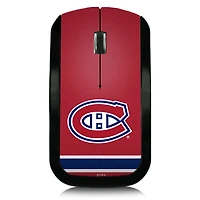 Montreal Canadiens Stripe Wireless Mouse