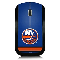 New York Islanders Stripe Wireless Mouse