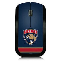 Florida Panthers Stripe Wireless Mouse
