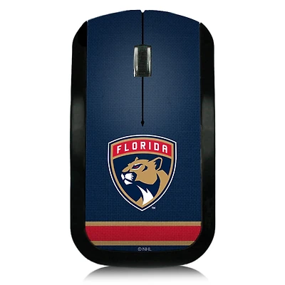 Florida Panthers Stripe Wireless Mouse