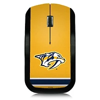 Nashville Predators Stripe Wireless Mouse