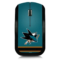 San Jose Sharks Stripe Wireless Mouse