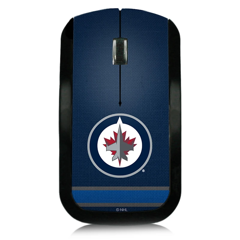 Winnipeg Jets Stripe Wireless Mouse
