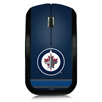 Winnipeg Jets Stripe Wireless Mouse
