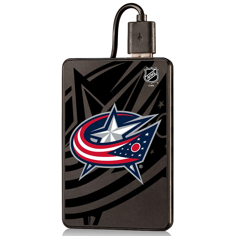 Columbus Blue Jackets Credit Card Power Bank
