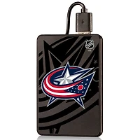 Columbus Blue Jackets Credit Card Power Bank