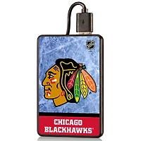 Chicago Blackhawks Wordmark Credit Card Power Bank