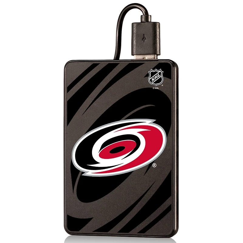 Carolina Hurricanes Credit Card Power Bank