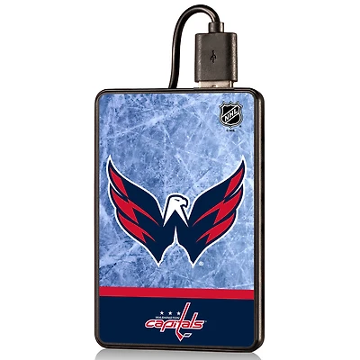Washington Capitals Wordmark Credit Card Power Bank