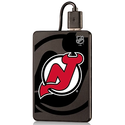 New Jersey Devils Credit Card Power Bank