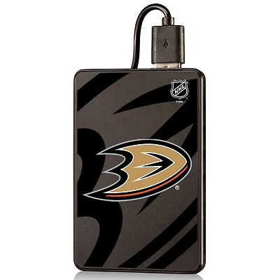 Anaheim Ducks Credit Card Power Bank