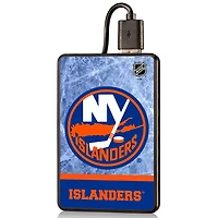 New York Islanders Wordmark Credit Card Power Bank