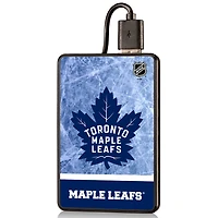 Toronto Maple Leafs Wordmark Credit Card Power Bank