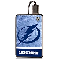 Tampa Bay Lightning Wordmark Credit Card Power Bank