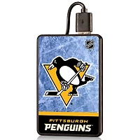 Pittsburgh Penguins Wordmark Credit Card Power Bank