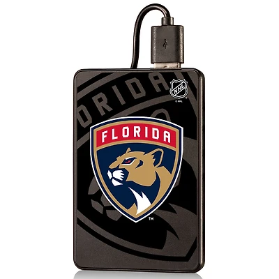Florida Panthers Credit Card Power Bank