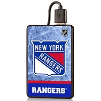 New York Rangers Wordmark Credit Card Power Bank