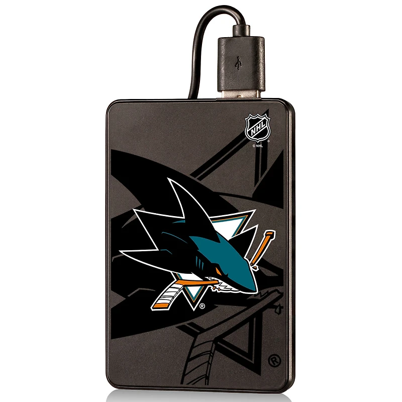 San Jose Sharks Credit Card Power Bank