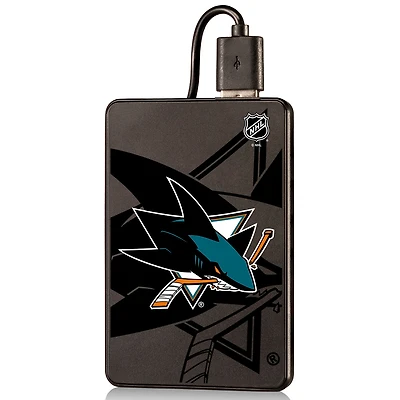 San Jose Sharks Credit Card Power Bank