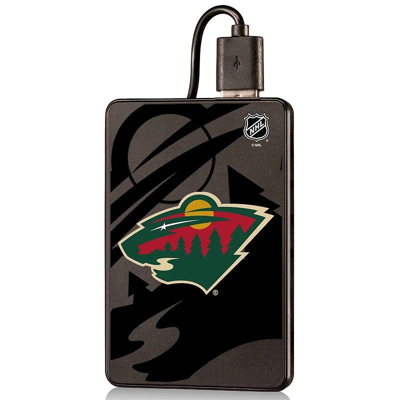 Minnesota Wild Credit Card Power Bank