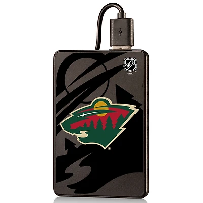 Minnesota Wild Credit Card Power Bank