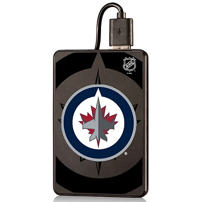 Winnipeg Jets Credit Card Power Bank