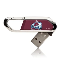 Colorado Avalanche Clip USB Flash Drive