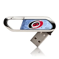 Carolina Hurricanes Ice Flood Clip USB Flash Drive