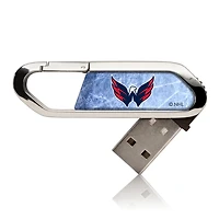Washington Capitals Ice Flood Clip USB Flash Drive