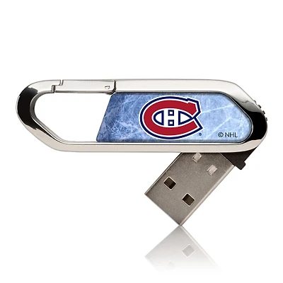 Montreal Canadiens Ice Flood Clip USB Flash Drive