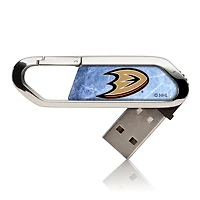 Anaheim Ducks Ice Flood Clip USB Flash Drive