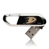 Anaheim Ducks Clip USB Flash Drive