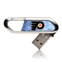 Philadelphia Flyers Ice Flood Clip USB Flash Drive