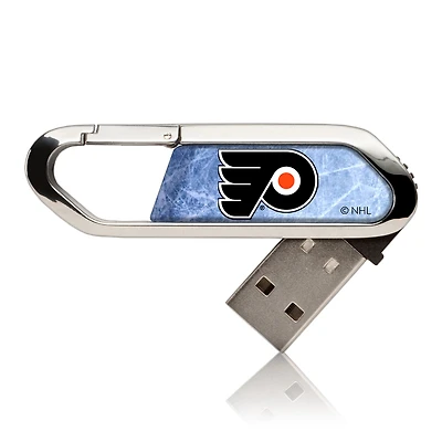 Philadelphia Flyers Ice Flood Clip USB Flash Drive
