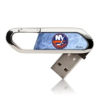 New York Islanders Ice Flood Clip USB Flash Drive