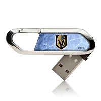 Vegas Golden Knights Ice Flood Clip USB Flash Drive