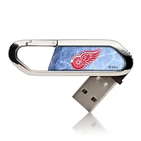Detroit Red Wings Ice Flood Clip USB Flash Drive