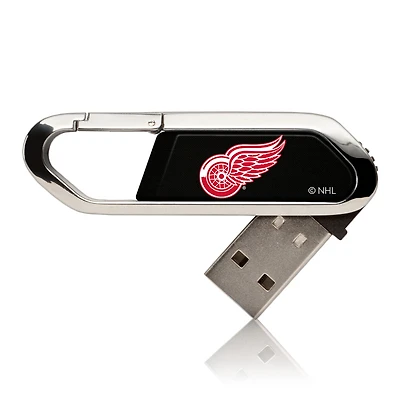 Detroit Red Wings Clip USB Flash Drive