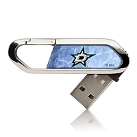 Dallas Stars Ice Flood Clip USB Flash Drive